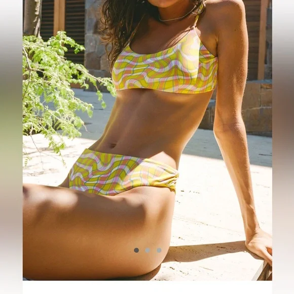 NWT Urban Outfitters Out From Under Piper Bikini set - Picture 1 of 6